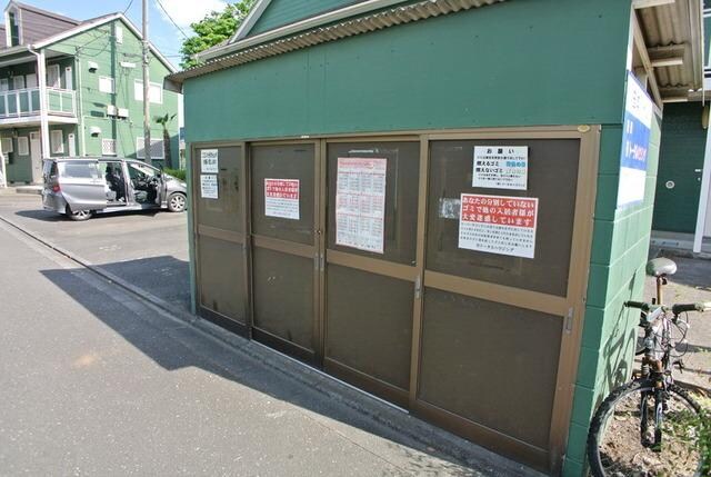 笹本ハイツ Bの物件内観写真