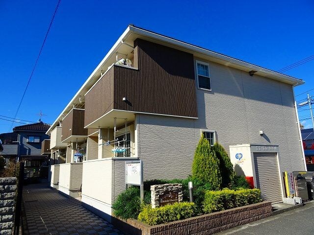 シャトレ・ルミエールの物件外観写真