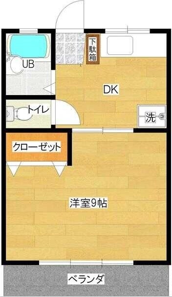 ファミリーコーポ(ファミリーコーポ)の物件間取画像