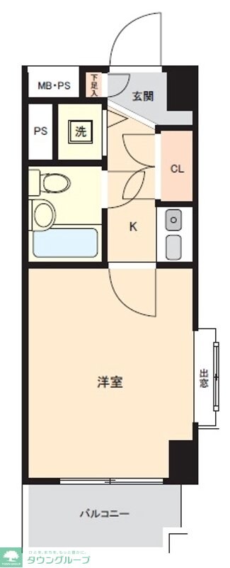 ホーユウコンフォルト東青梅の物件間取画像