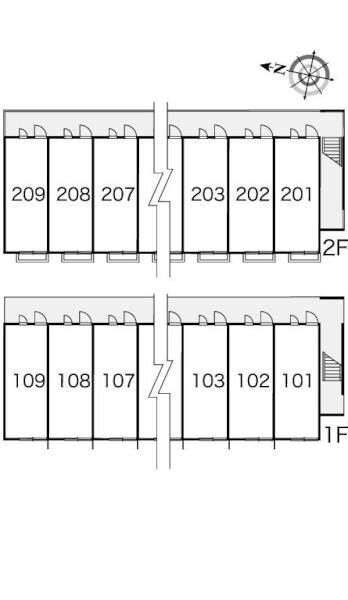 レオパレス武蔵野の物件内観写真