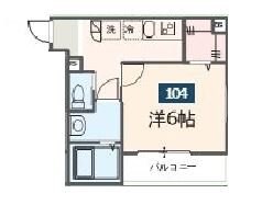 MELDIA青梅の物件間取画像