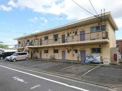 たま川コーポの物件外観写真