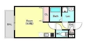 ケイグレイス福生武蔵野台の物件間取画像
