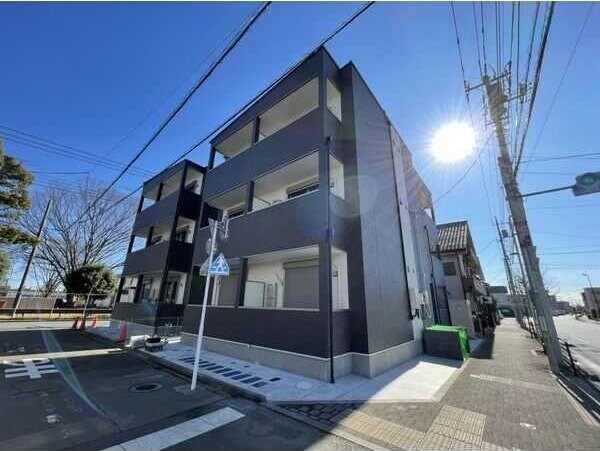 ケイグレイス福生武蔵野台の物件外観写真