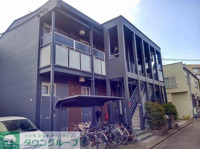 レオパレスラ プランタンの物件外観写真