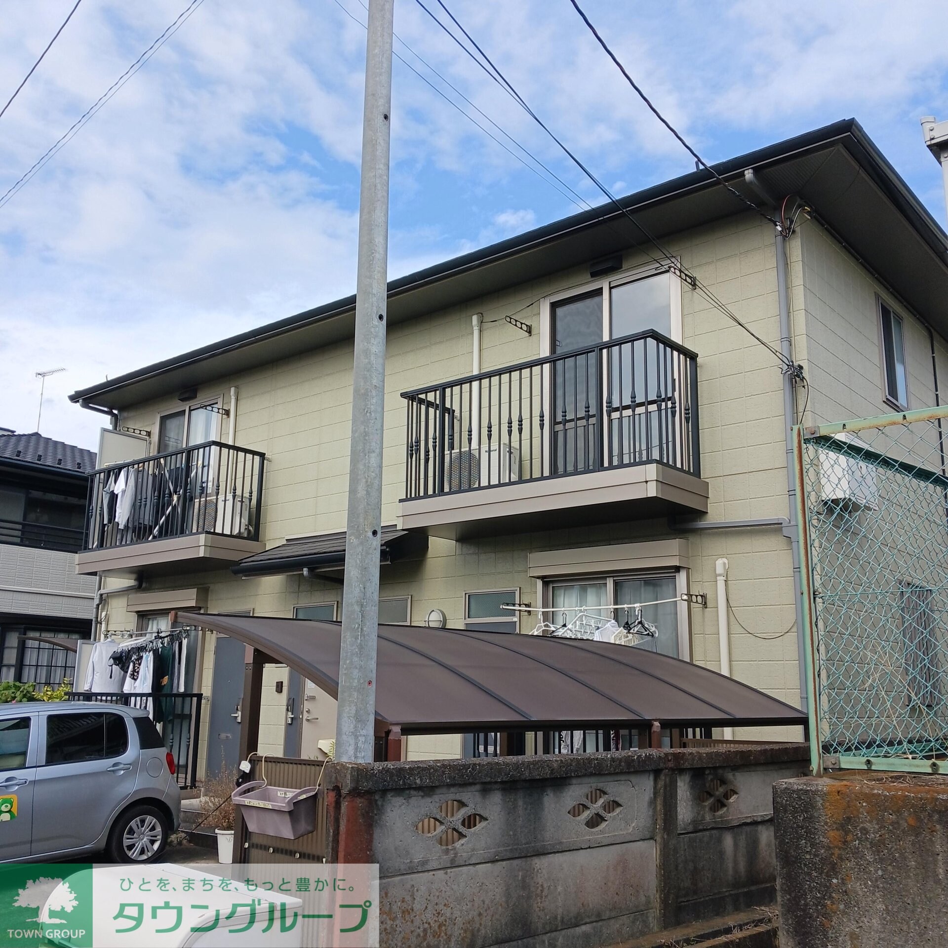 アフィットの物件外観写真