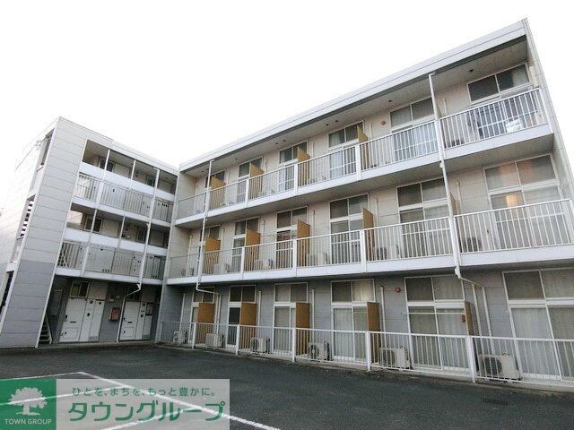 レオパレス立野の物件外観写真