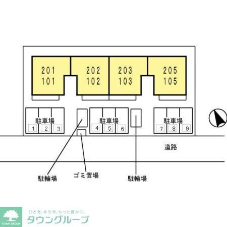 コゥジィーコートの物件内観写真