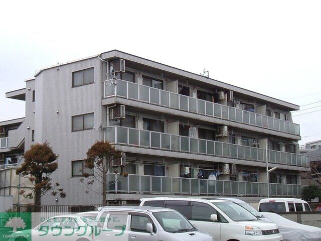 日神パレス拝島第2の物件外観写真