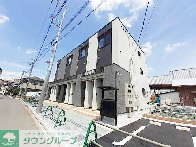 ラヴィ・コンフォールの物件外観写真