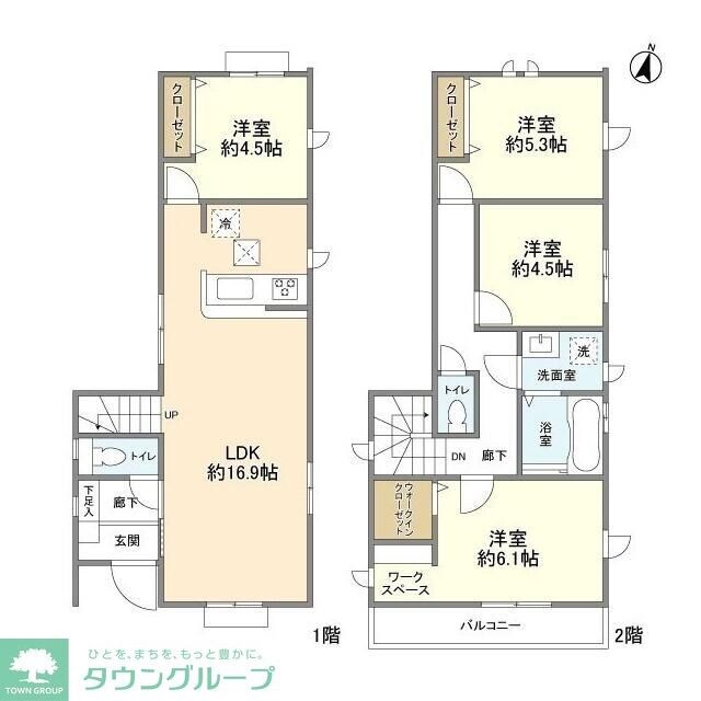 Kolet東村山♯04の物件間取画像