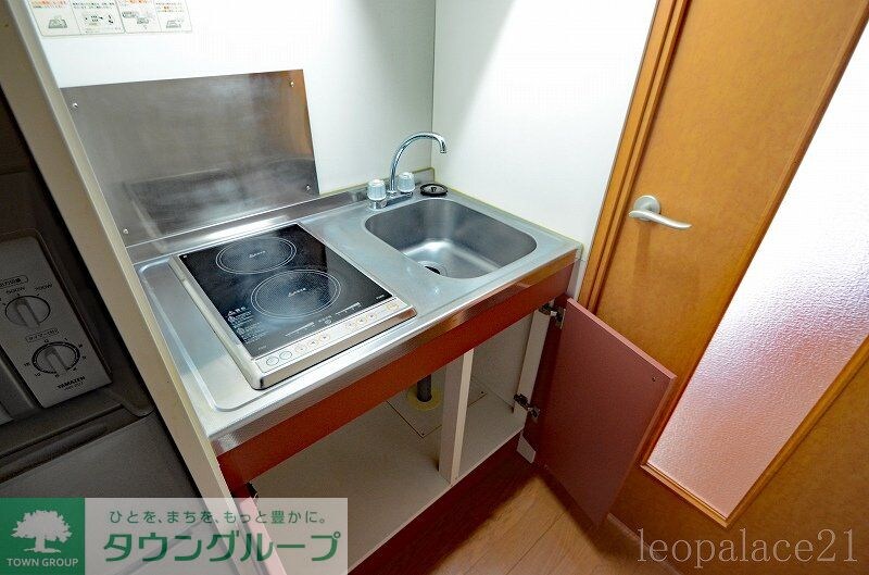 レオパレスクレストコートの物件内観写真