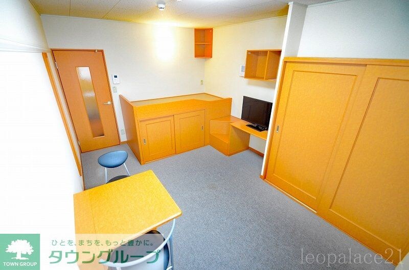 レオパレスクレストコートの物件内観写真