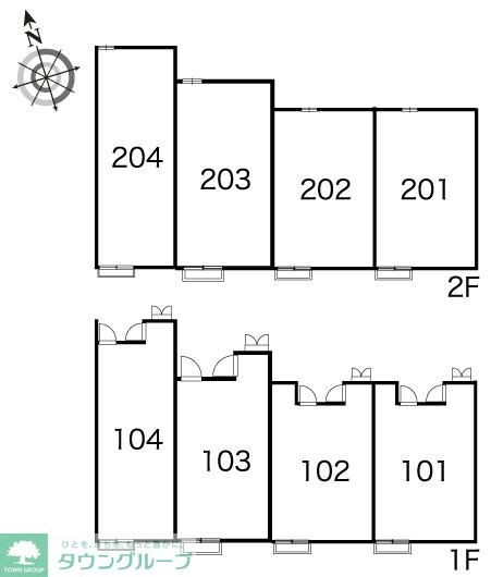 レオパレスセンターウエストIの物件内観写真