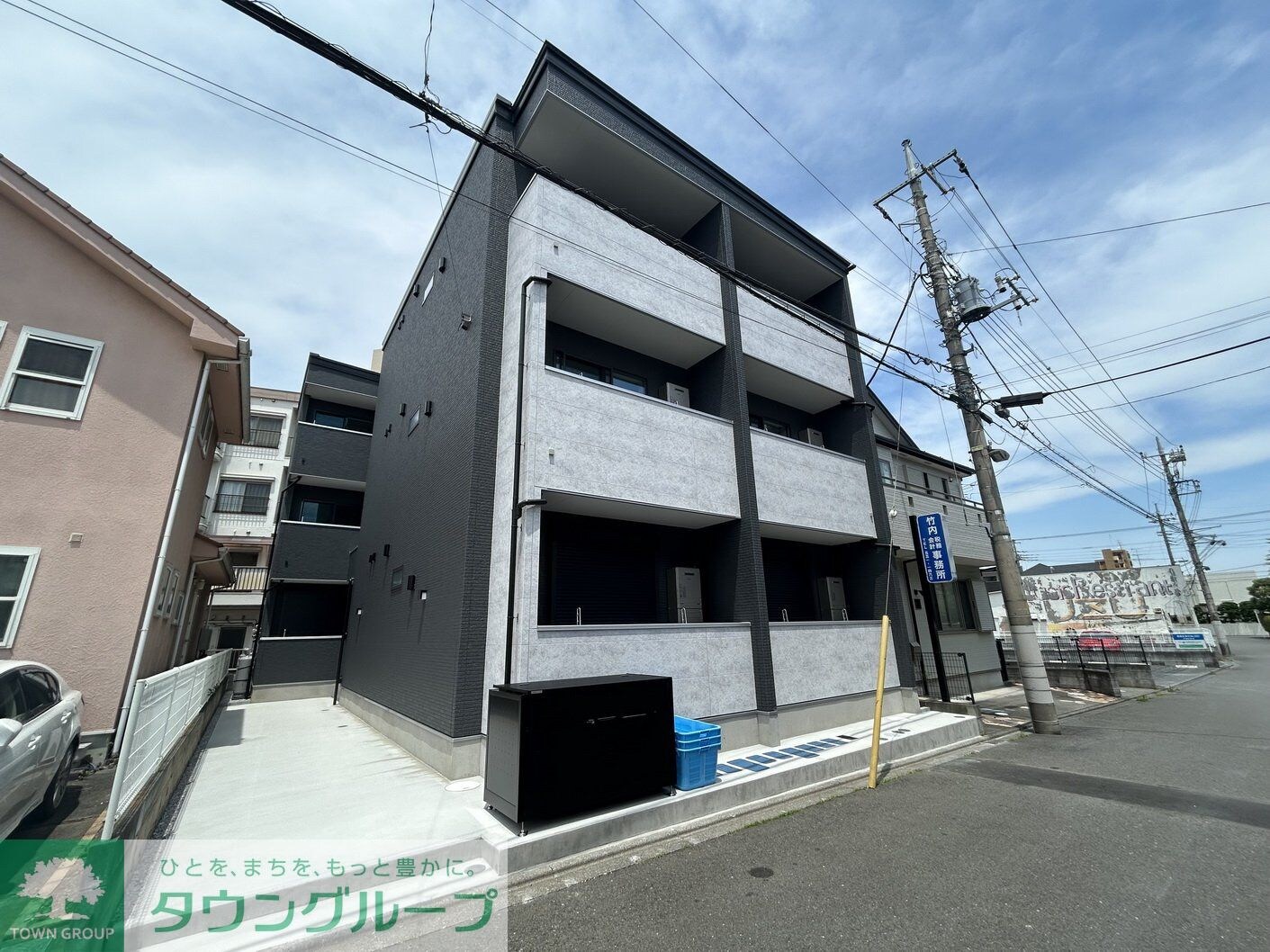 GRADUS福生の物件外観写真