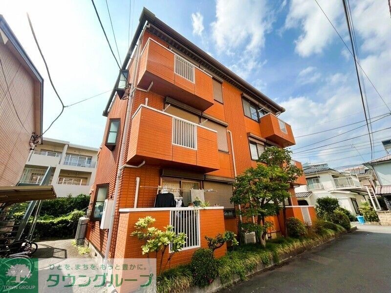 ルナハイツの物件外観写真