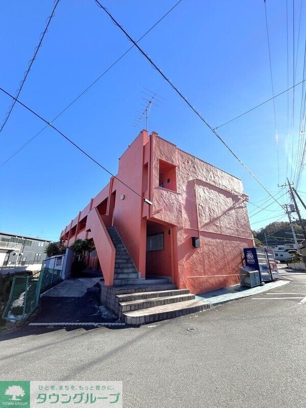 三晴マンションの物件外観写真