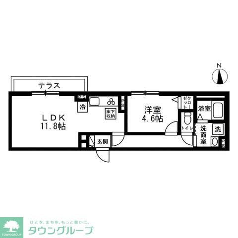 CANALの物件間取画像