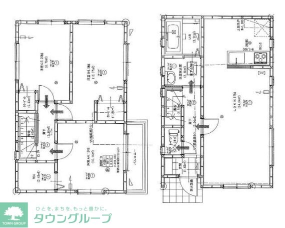 グランソフィア伊奈の物件間取画像
