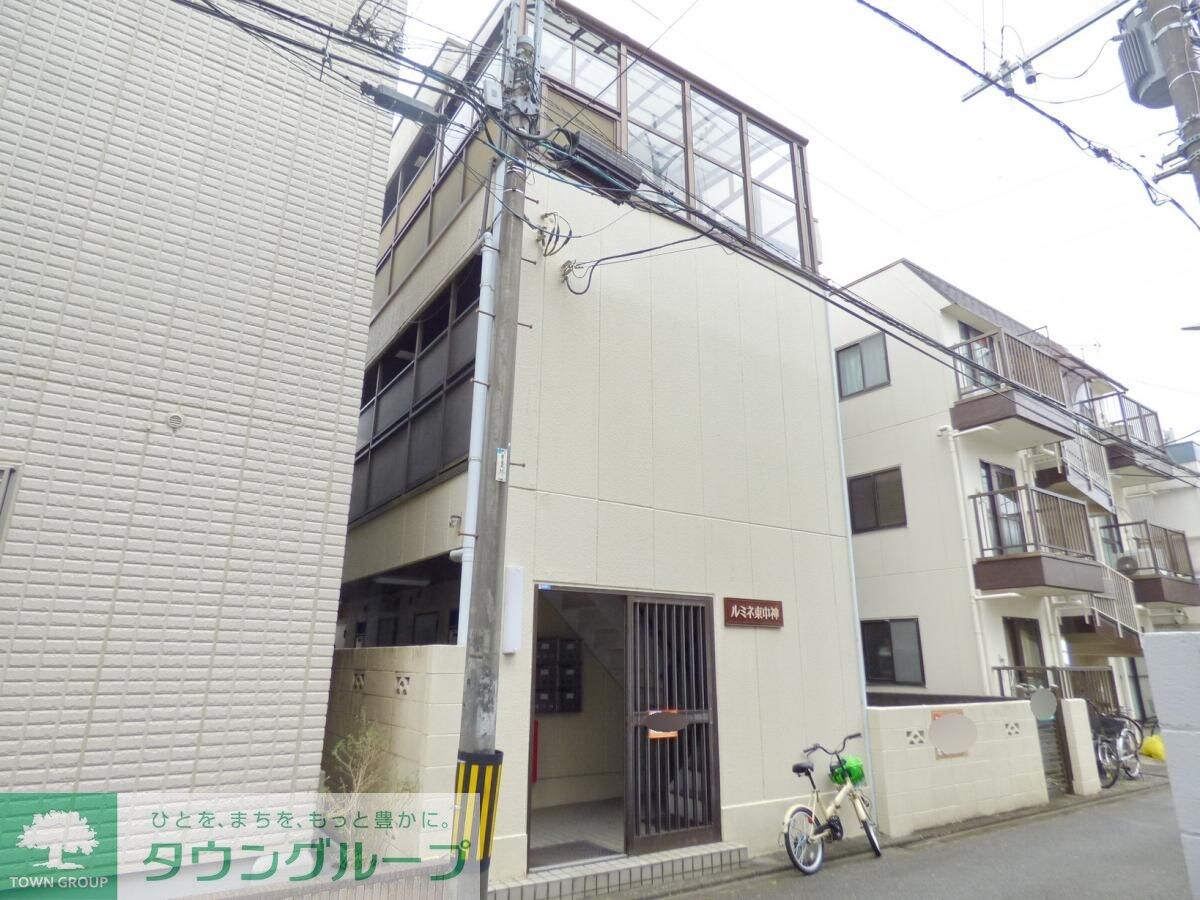 ルミネ東中神の物件外観写真