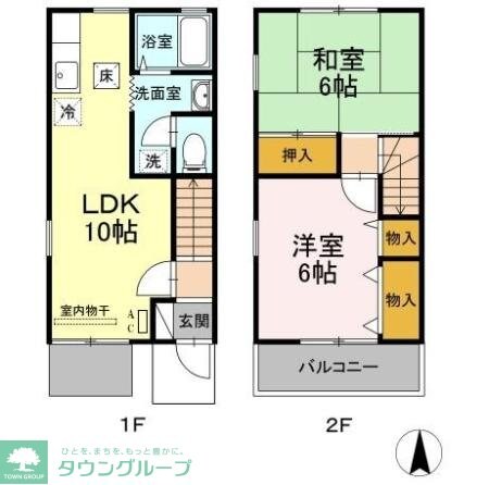 ドムール・エイトの物件間取画像