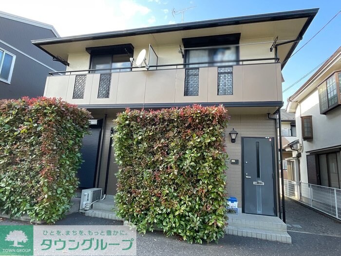 ドムール・エイトの物件外観写真