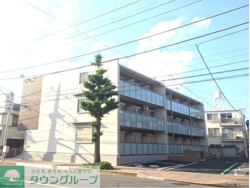 クレイノL ESTATEの物件外観写真