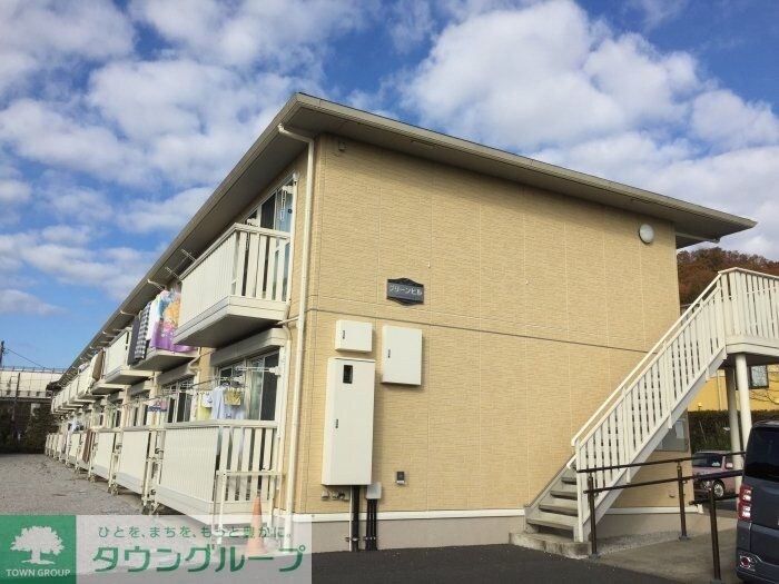 グリーンヒルの物件外観写真