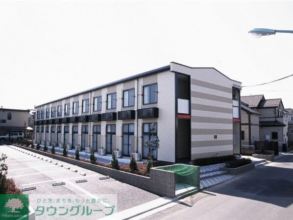 レオパレスパルティ-タの物件外観写真