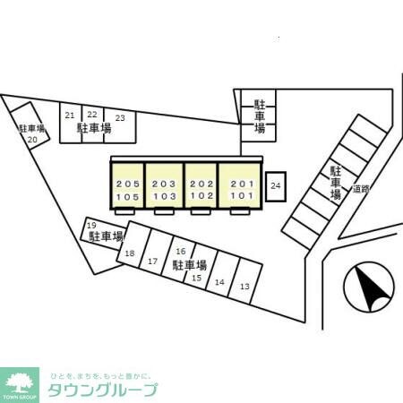 ファミールコート(元八)の物件内観写真