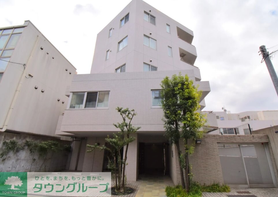 (シニア向け)プラウドジェム世田谷経堂の物件外観写真