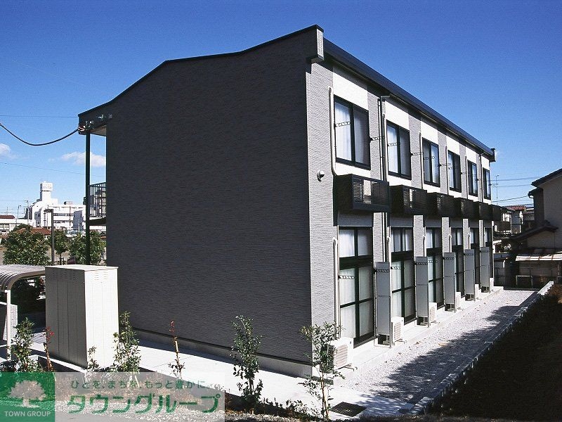 レオパレスアヴニールCの物件外観写真