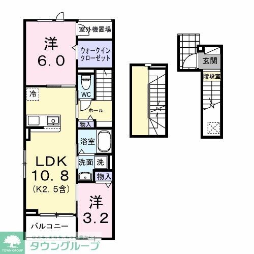 花水木の物件間取画像