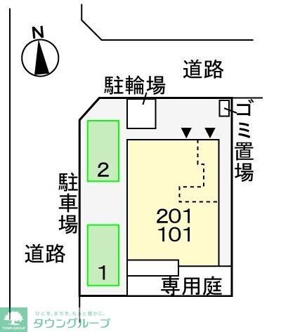 メゾン ソレイユの物件内観写真