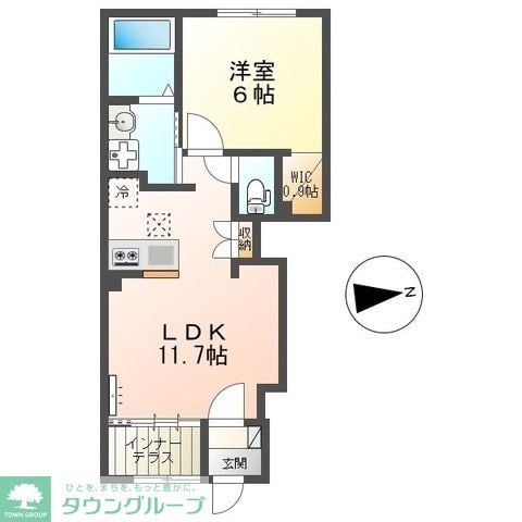 セラヴィの物件間取画像