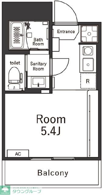 Belleviage Hachiojiの物件間取画像