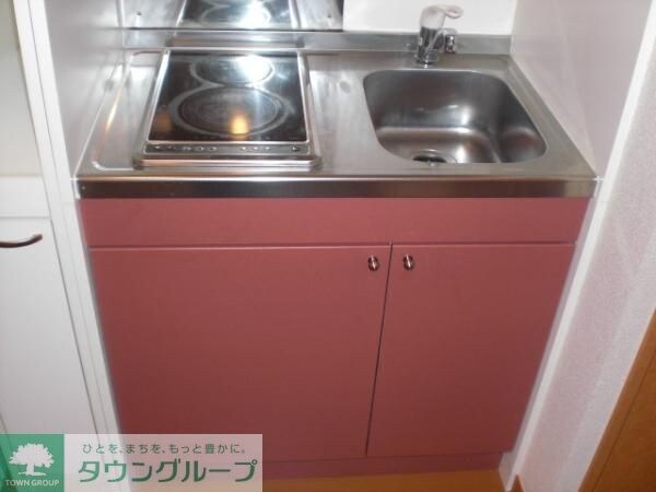 レオパレスセンターウエストIの物件内観写真