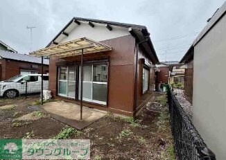 乙幡貸家の物件外観写真