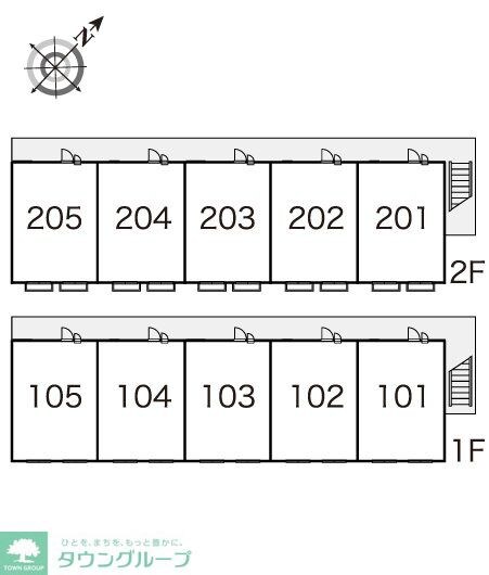 レオパレスノウムレジデンスIIの物件内観写真