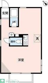 リサージュの物件間取画像