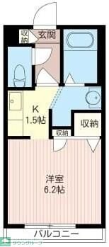 エス ルミエールの物件間取画像