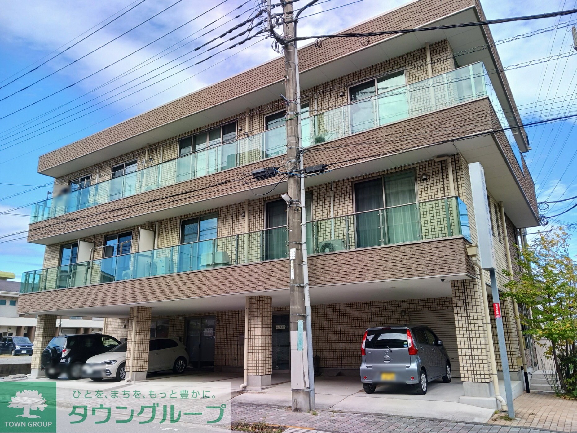 ラポールの物件外観写真