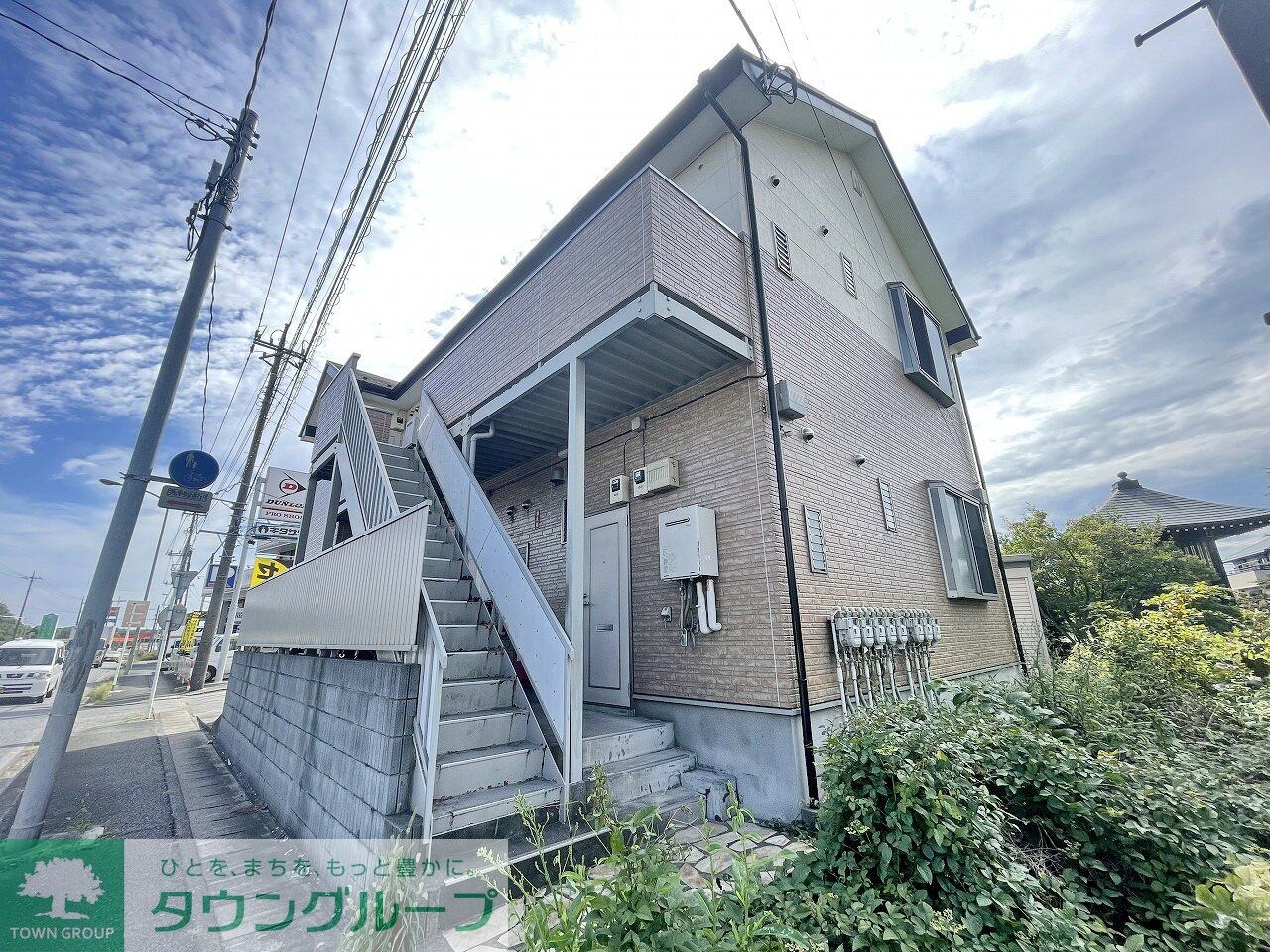 ルミエール宮寺の物件外観写真