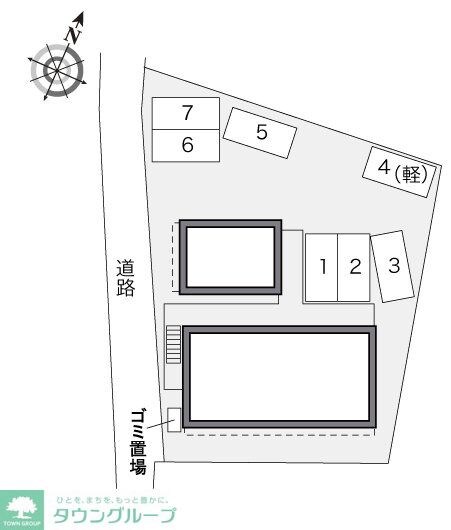 レオパレス中央の物件内観写真