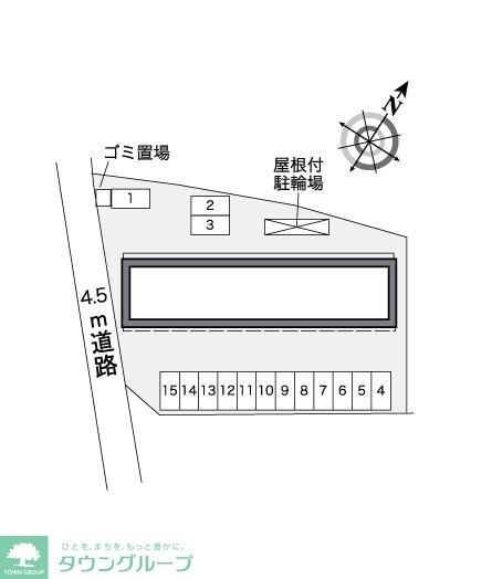 レオパレス大楽寺IIの物件内観写真