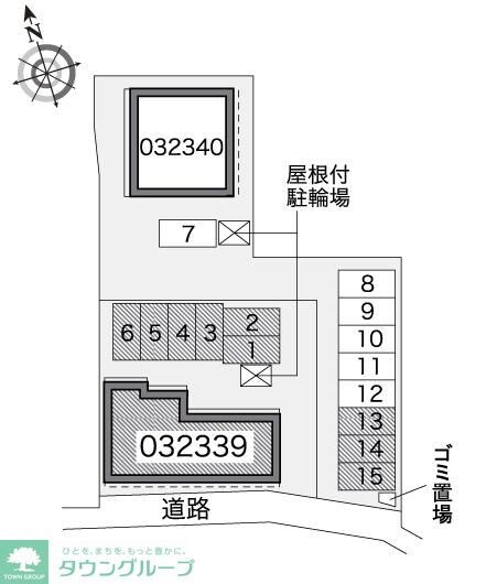レオパレスセンターウエストIの物件内観写真
