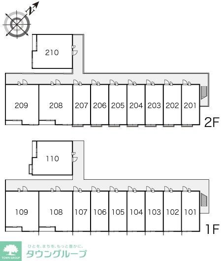 レオパレス大楽寺の物件内観写真