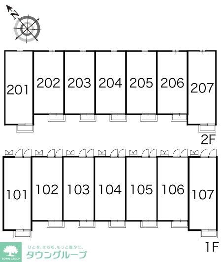 レオパレスピュアブリーズの物件内観写真