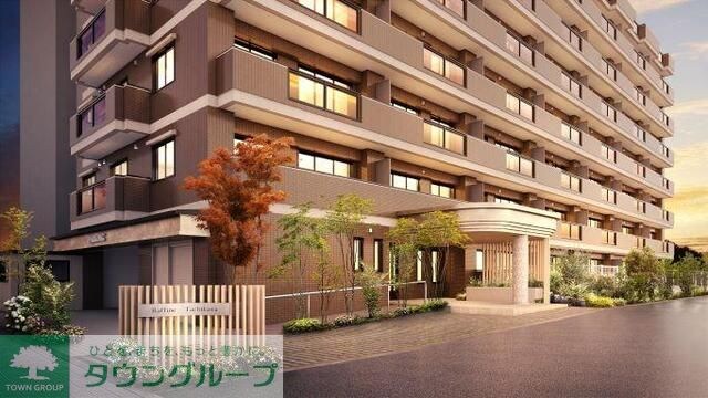 ラフィネ立川の物件外観写真